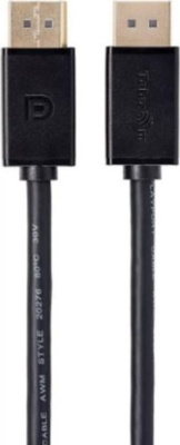 Кабель Telecom TCG715-2M DisplayPort - DisplayPort (2 м, черный)