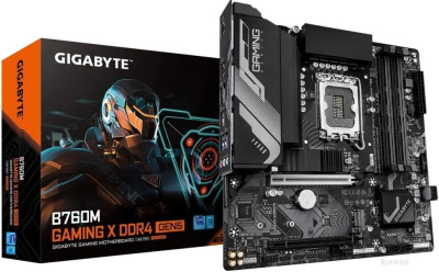 Gigabyte B760M Gaming X DDR4 Gen5 