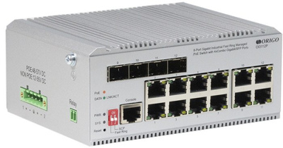 Управляемый коммутатор 2-го уровня Origo OI3112P/185W/A1A 