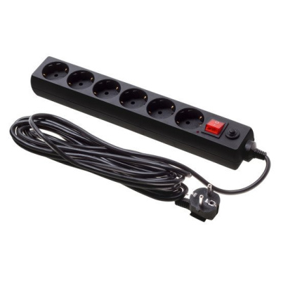 Сетевой фильтр Buro 600SH-16-5-B 