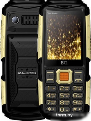 BQ BQ-2430 Tank Power (черный/золотистый) 