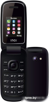 Мобильный телефон Inoi 108R (черный) 