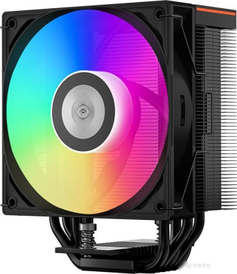 Кулер для процессора PCCooler RT500 Digital ARGB (черный) 