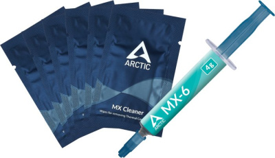 Термопаста Arctic MX-6 MX Cleaner ACTCP00084A (4 г) 