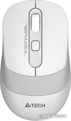 Мышь A4Tech Fstyler FG10S (белый/серый) 