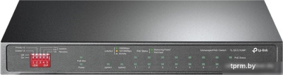 Неуправляемый коммутатор TP-Link TL-SG1210MP 