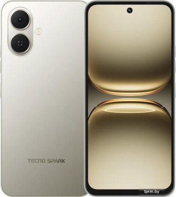 Телефон Tecno Spark Go 2 4GB/128GB (серый титановый) 