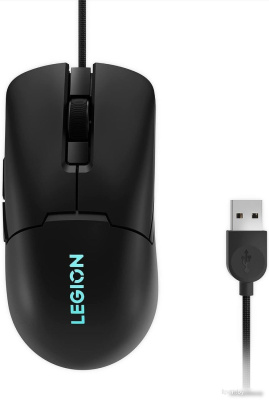 Игровая мышь Lenovo Legion M300s RGB (черный) 