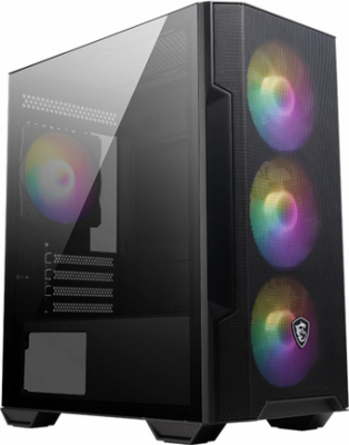 Корпус MSI MAG Forge M100R (черный)