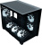 XASTRA QW500M 6ARGB-FC-C6-UC (черный) XASTRA QW500M 6ARGB-FC-C6-UC (черный)