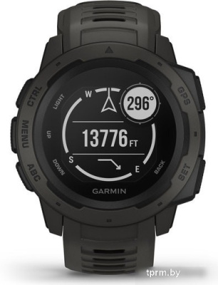 Умные часы Garmin Instinct (графит) 