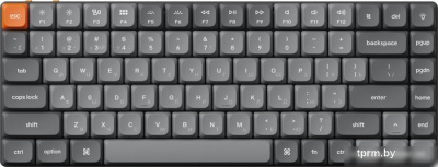 Клавиатура Keychron K3 Max White LED K3M-A1-RU (Gateron Low Profile Red) 