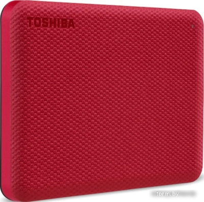 Внешний накопитель Toshiba Canvio Advance 1TB HDTCA10ER3AA (красный) 