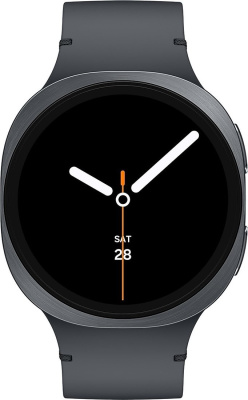 Умные часы Samsung Galaxy Watch8 44 мм LTE (графит) 