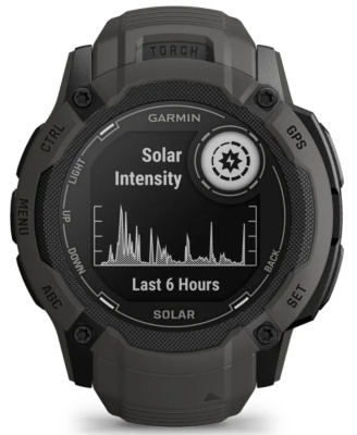 Умные часы Garmin Instinct 2x Solar (графит) 