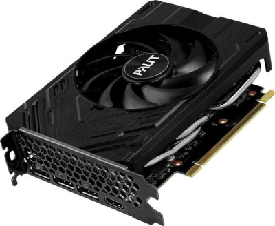 Видеокарта Palit GeForce RTX 4060 Ti StormX 8GB GDDR6 NE6406T019P1-1060F 