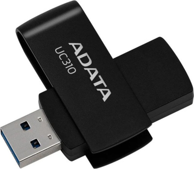 USB Flash ADATA UC310-128G-RBK 128GB (черный) 