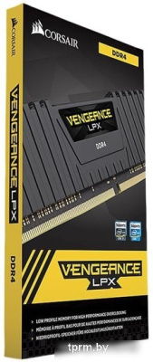 Оперативная память Corsair Vengeance LPX 2x32ГБ DDR4 3200 МГц CMK64GX4M2E3200C16 