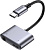 Адаптер Ugreen CM231 60164 USB Type-C - USB Type-C, 3.5 мм 