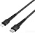 Кабель Borofone BU21 USB Type-C - Lightning (1.2 м, черный) 