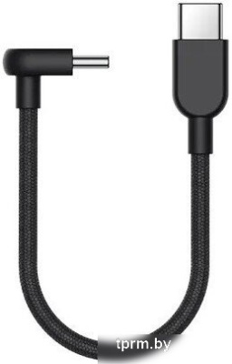 Кабель Xiaomi 3A USB Type-C - USB Type-C BHR08W0GL (0.1 м, черный) 