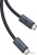 Кабель Baseus Flash Series 2 USB4 Full Featured Data Cable 240W USB Type-C - USB Type-C (1 м, черный) 