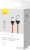 Кабель Baseus CoolPlay Series Fast Charging Data Cable 2.4A USB Type-A - Lightning (1 м, оранжевый) Кабель Baseus CoolPlay Series Fast Charging Data Cable 2.4A USB Type-A - Lightning (1 м, оранжевый)