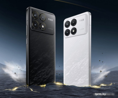 Смартфон POCO F6 Pro 12GB/512GB с NFC международная версия (черный) 