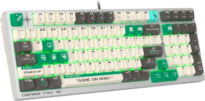 Клавиатура A4Tech Bloody S98 Pixels Green (Bloody BLMS Red Plus, нет кириллицы) 