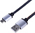 Кабель Rexant 18-4242 USB Type-A - microUSB (1 м, синий) 