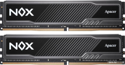 Оперативная память Apacer NOX 2x16ГБ DDR4 3600 МГц AH4U32G36C25YMBAA-2 