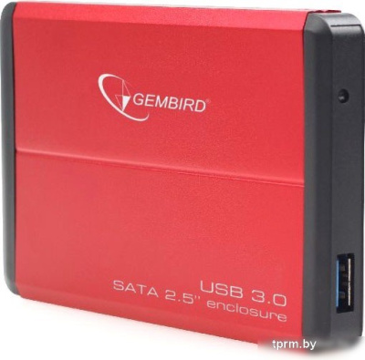 Бокс для жесткого диска Gembird EE2-U3S-2-R 