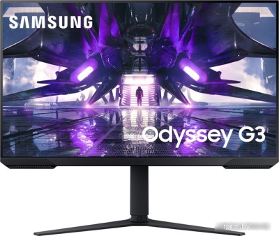 Игровой монитор Samsung Odyssey G3 LS32AG320NUXXU 