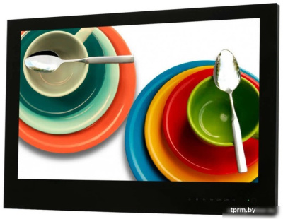 Телевизор AVEL AVS2404BM (черная рамка) с комплектующими 