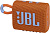 Беспроводная колонка JBL Go 3 (оранжевый) 