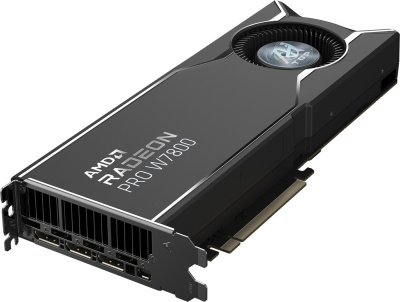 Видеокарта Gigabyte Radeon Pro W7800 AI TOP 32G 