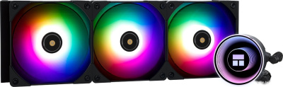 Система жидкостного охлаждения для процессора Thermalright Frozen Notte 360 ARGB V2 (черный) 