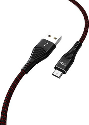 Кабель TFN CFZMICUSB1MBK 