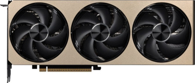Видеокарта MSI GeForce RTX 5070 12G Inspire 3X OC 