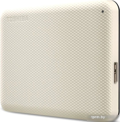 Внешний накопитель Toshiba Canvio Advance 1TB HDTCA10EW3AA (бежевый) 