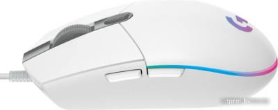 Игровая мышь Logitech G203 Lightsync (белый) 