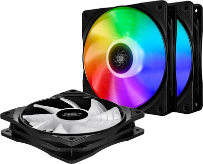 Набор вентиляторов DeepCool CF 120 DP-FA-RGB-CF120-3 