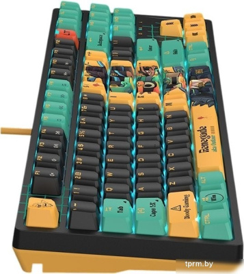 Клавиатура A4Tech Bloody x Savage Impact AT87 Renegade 