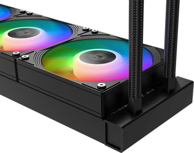 Жидкостное охлаждение для процессора ID-Cooling DashFlow 360 XT Pro 