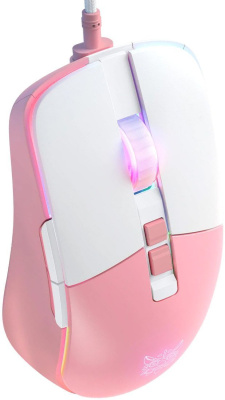 Игровая мышь Onikuma CW916 Blush Pink 