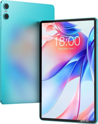 Планшет Teclast P30 4GB/128GB (бирюзовый, с чехлом) 