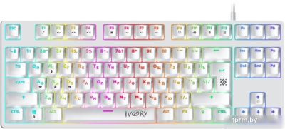 Клавиатура Defender Ivory GK-579 