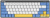 Dareu EK868 (Kaihl Red, White-Blue-Yellow) Dareu EK868 (Kaihl Red, White-Blue-Yellow)