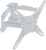 Кронштейн Kromax ATLANTIS-45 (белый) Кронштейн Kromax ATLANTIS-45 (белый)