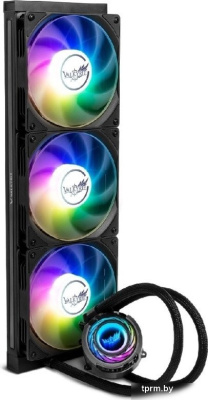 Система жидкостного охлаждения для процессора Valkyrie Jarn 420 ARGB (черный) 